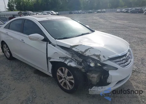 2011 Hyundai Sonata Limited from USA, damaged, VIN 5NPEC4AC1BH037500